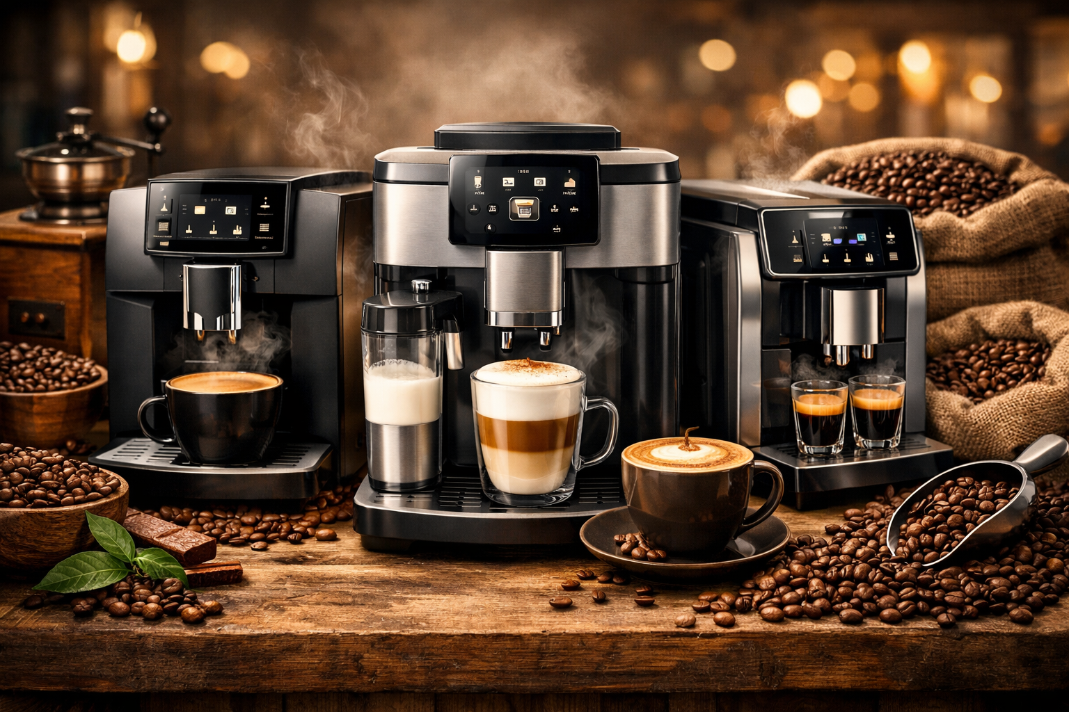 Premium Kaffeevollautomaten