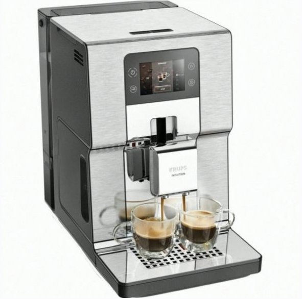 Krups EA877D Kaffeevollautomaten Frontansicht