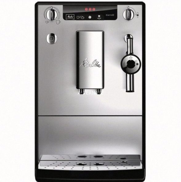 Melitta Kaffeevollautomaten Frontansicht