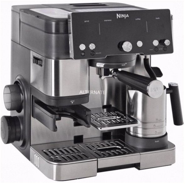 Ninja ES501EU Espressomaschinen Frontansicht