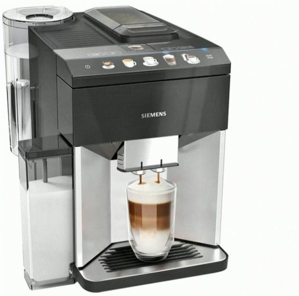 Siemens TQ503R01 Kaffeevollautomaten Frontansicht