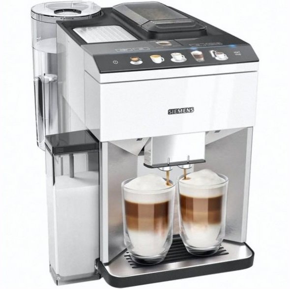 Siemens TQ507R02 Kaffeevollautomaten Frontansicht