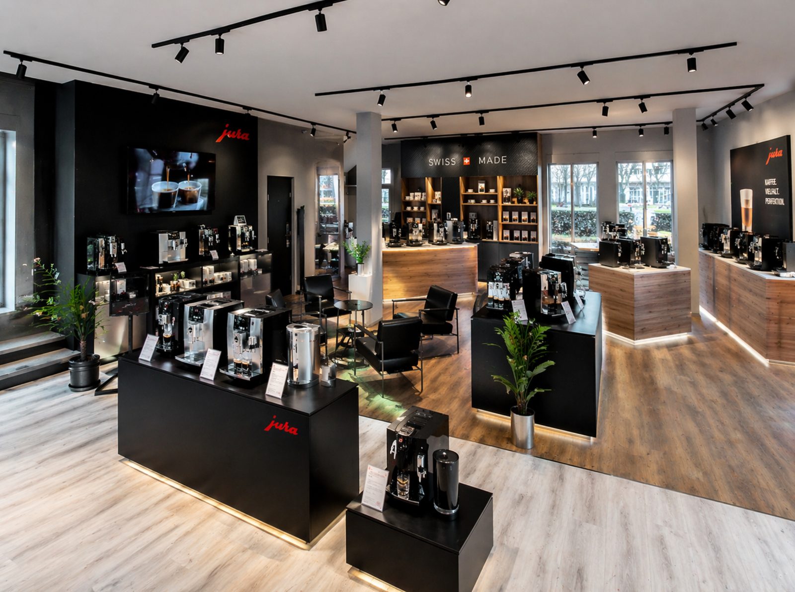Brühwerk Showroom — Kaffeevollautomaten zum Testen